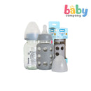 Bebeta Glass Bottle with Sleeves 120ml/4oz - Gray