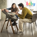 (PRE-ORDER) Stokke Steps High Chair - White / Natural