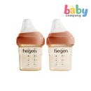 Hegen PCTO™ 2-Pack PPSU Feeding Bottle with Slow Flow Teat 5oz/150ml