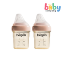 Hegen 5oz Feeding Bottle, 2-pack Pink