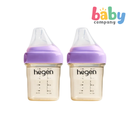 Hegen 5oz Feeding Bottle, 2-Pack Purple