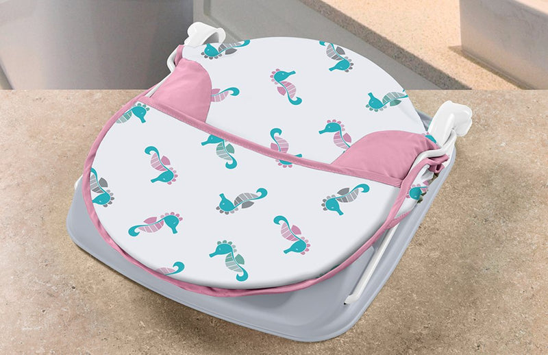 Summer Deluxe Baby Bather Seahorse