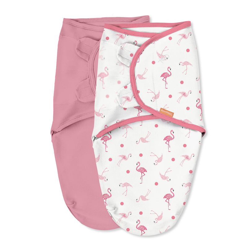 Swaddle Me Original Pack of 2, Small - Flamingo Pink