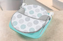 Summer Deluxe Baby Bather Dashed Dots