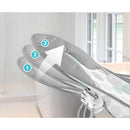 Summer Deluxe Baby Bather Dashed Dots