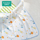 Purcotton Airysoft Gauze 6-Layer Bath Towel - Aquatic Circus (95x95cm)