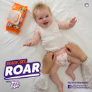 Hey Tiger Sensitive Baby Wipes - 72 Sheets