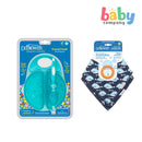Dr. Brown's Travel Fresh Bowl & Spoon Bundle with 1-pc Bandana Bib