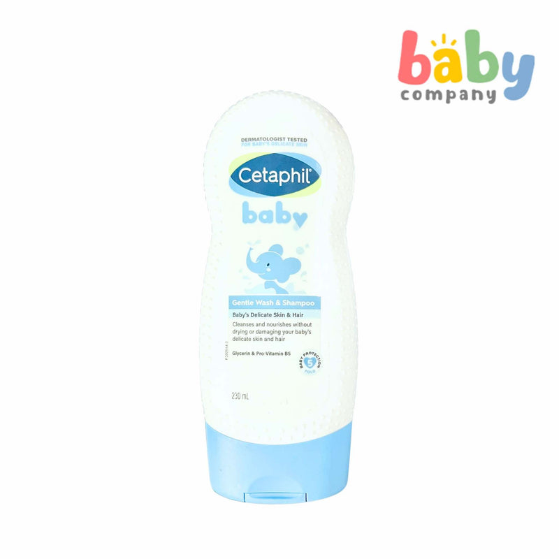 Cetaphil Baby Gentle Wash & Shampoo 230ml