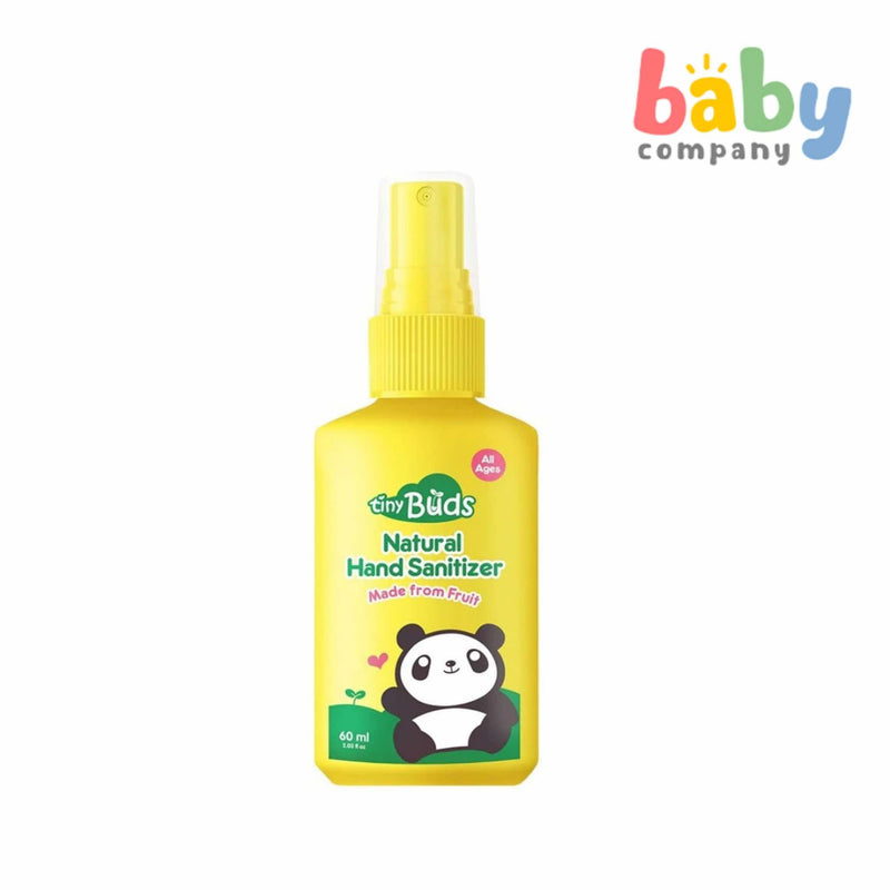 Tiny Buds Natural Hand Sanitizer 60ml