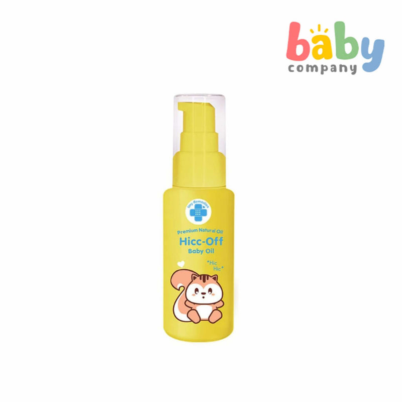 Tiny Buds Hicc-Off Massage Oil 50ml