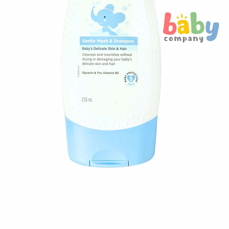 Cetaphil Baby Gentle Wash & Shampoo 230ml