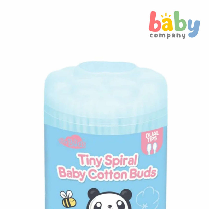 Tiny Buds Natural Baby Cotton Buds (400 Tips)