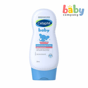 Cetaphil Baby Wash Ultra Moisturizing Bath & Wash 230ml