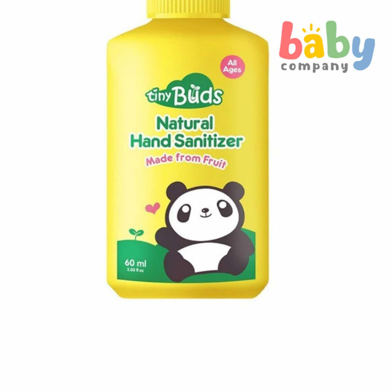 Tiny Buds Natural Hand Sanitizer 60ml