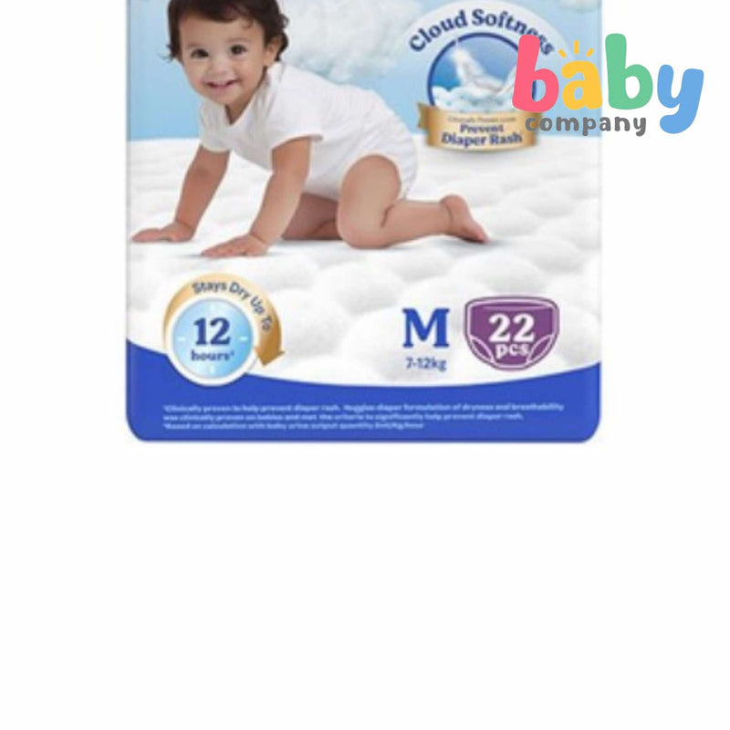 Huggies Dry Pants Skin Care Diaper - Medium, 22 pcs