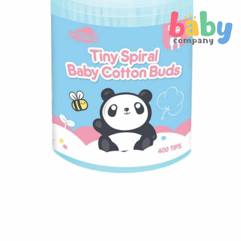 Tiny Buds Natural Baby Cotton Buds (400 Tips)