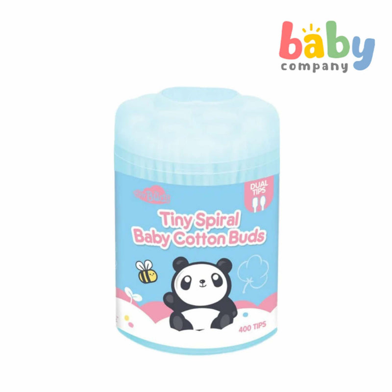 Tiny Buds Natural Baby Cotton Buds (400 Tips)