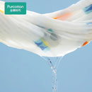 Purcotton Airysoft Gauze 6-Layer Bath Towel - Aquatic Circus (95x95cm)