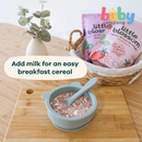 Little Blossom Organic Brown Rice Puffs Sweet Potato 40g