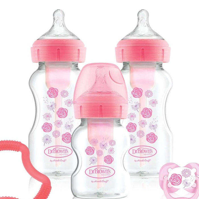 Dr. Brown's Options+ Wide-Neck Bottle Gift Set