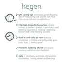 Hegen Cherish Nature's Gift Collar & Transparent Cover