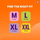 Hey Tiger Active Diaper Pants, Jumbo Pack - Medium, 58 pads