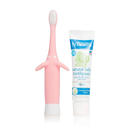 Dr. Brown's Infant-to-Toddler Toothbrush & Toothpaste Combo Pack