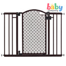 Summer Baby The Doorway 42" Wide Pet and Baby Gate - Espresso Metal