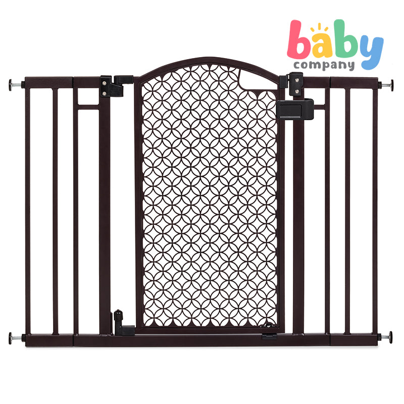 Summer Baby The Doorway 42" Wide Pet and Baby Gate - Espresso Metal