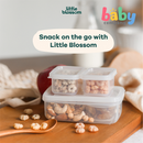 Little Blossom Organic Brown Rice Puffs Sweet Potato 40g