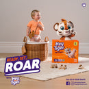 Hey Tiger Comfy Tape Diapers, Jumbo Box - Medium, 180 Pads