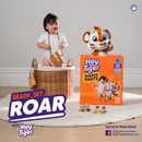 Hey Tiger Comfy Diaper Pants, Jumbo Box - Large, 156 Pads