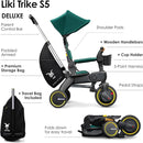 Doona Liki Trike S5 - Racing Green