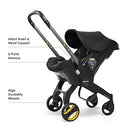 Doona Infant Stroller/Car Seat - Nitro Black