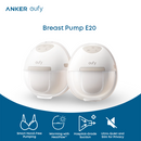 Eufy Wearable Breast Pump E20 (with Gentle Warming)