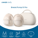Eufy Wearable Breast Pump S1 Pro (with Gentle Warming)
