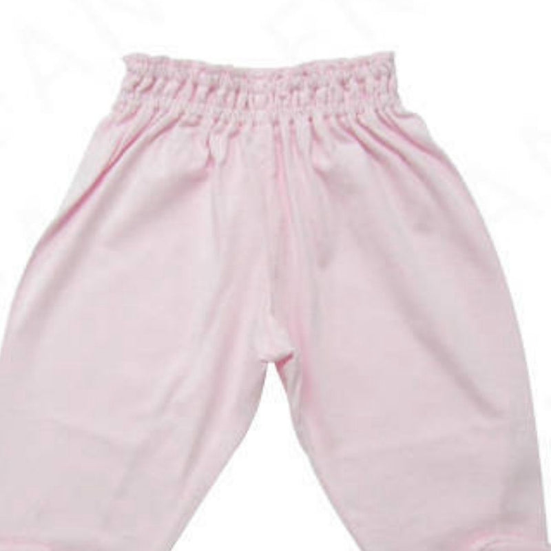 Enfant Pants with Footsie, Pink