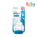 Philips Avent 2-Piece Variable Flow Teat 3m+ - Anti-Colic