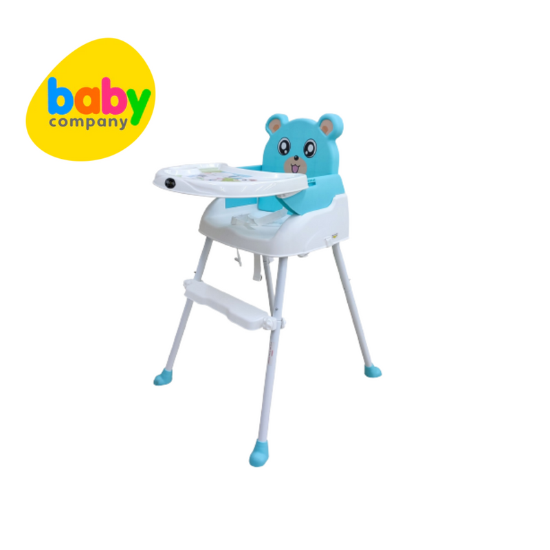 Apruva 4-in-1 High Chair - Blue Bear