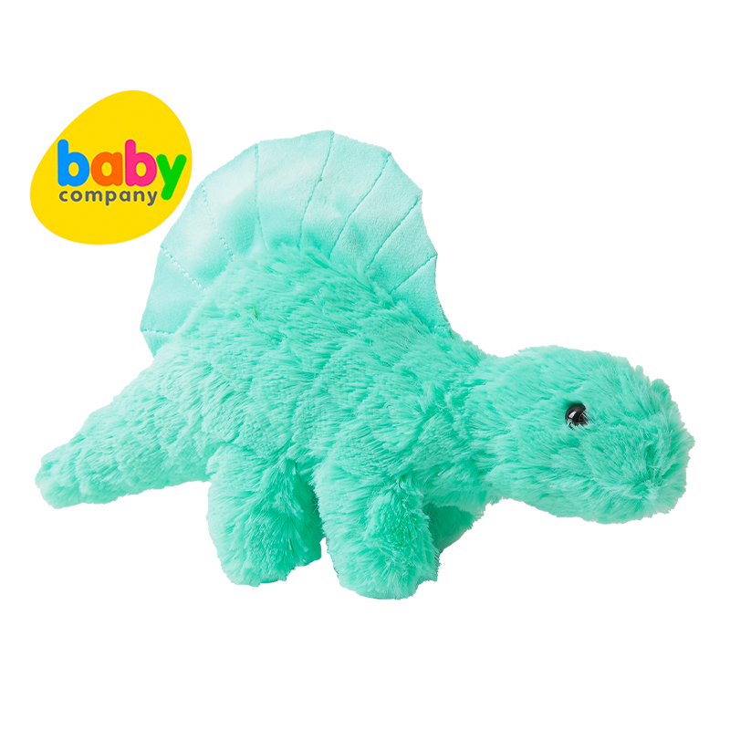 Baby Company Dinosaur Plush Toy - Mint Dimetrodon