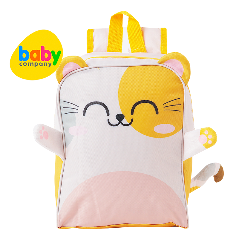 Baby Company Toddler Backpack - Cat
