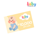 Baby Company ₱10,000 E-Gift Card