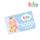 Baby Company ₱5,000 E-Gift Card