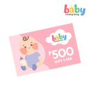 Baby Company ₱500 E-Gift Card