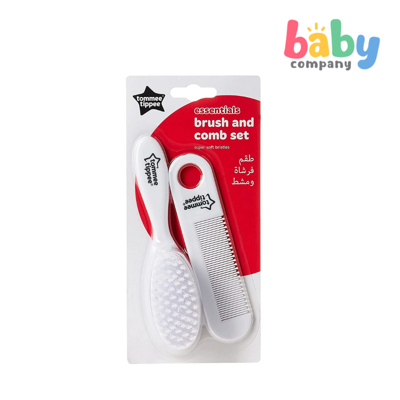 Tommee Tippee Essentials Brush & Comb Set