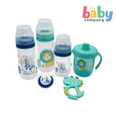 Bebeta Newborn Baby Gift Set 0m+ (Feeding Bottle, Pacifier & Training Cup)