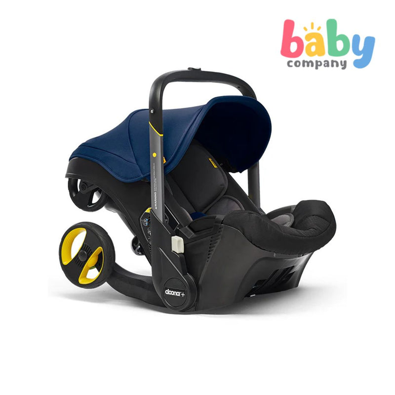 Doona Infant Stroller/Car Seat - Royal Blue