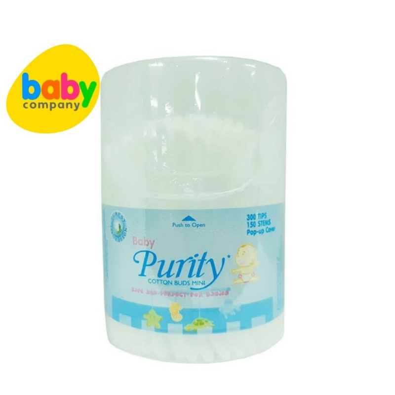 Baby Purity Cotton Buds Mini 300 Tips