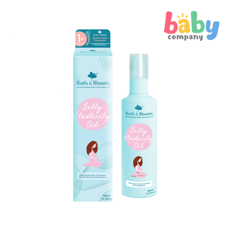Buds & Blooms Belly Elasticity / Stretchmark Bio Oil 60G